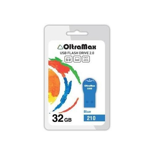 USB флэш-накопитель (OLTRAMAX OM-32GB-210-синий)