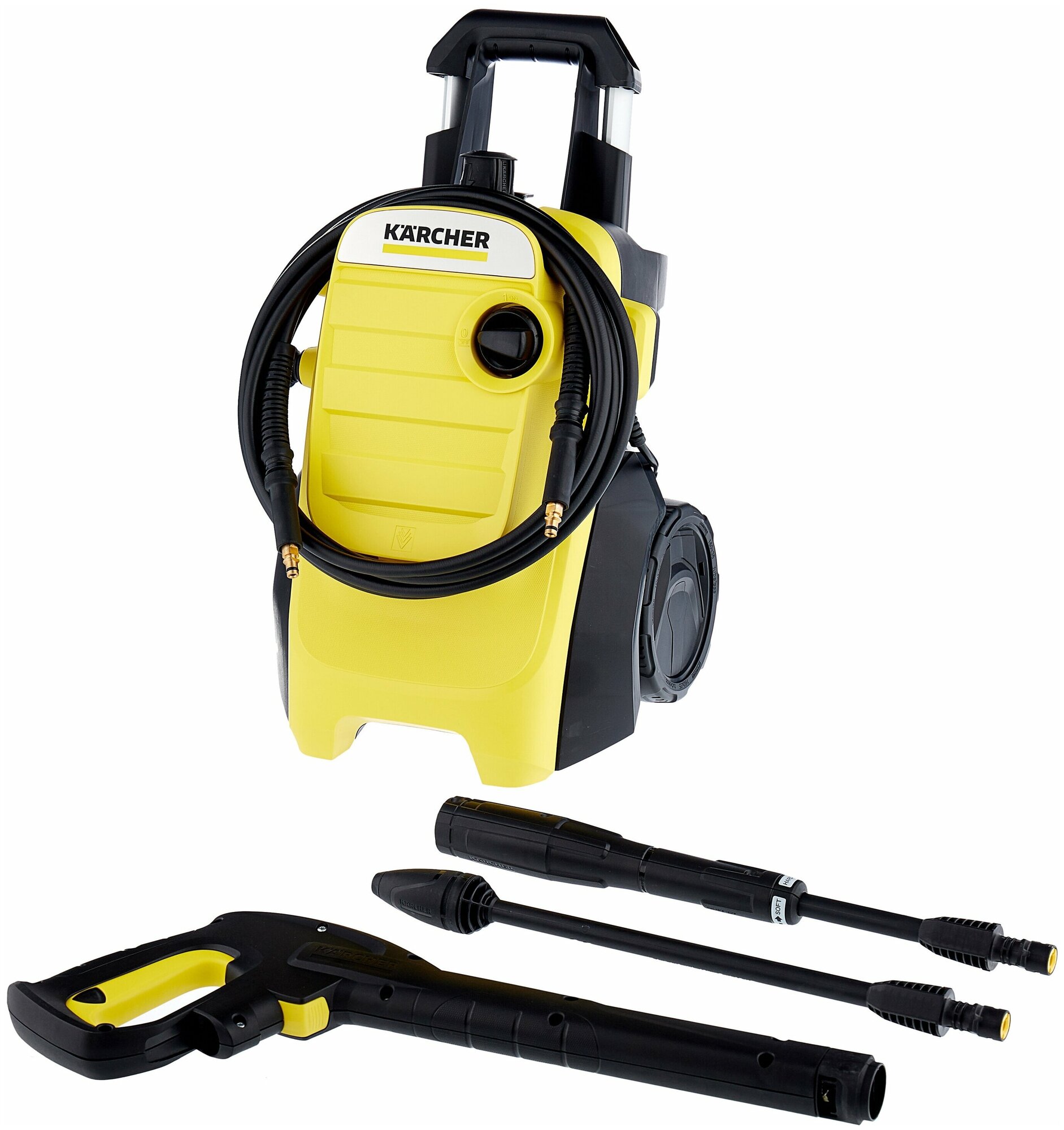 Минимойка Karcher K 4 Compact NEW, 130бар, 420л/ч, 220В - фотография № 7