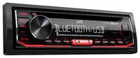 Автомагнитола JVC KD-R792BT черная