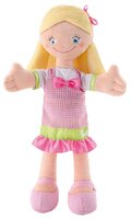 Мягкая игрушка Trudi Кукла блондинка в розовом платье 30 см