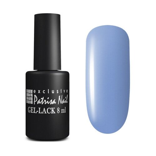 Patrisa Nail Гель-лак Pina Colada, 8 мл, 125 пастельный васильковый