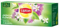 Чай зеленый Lipton Jasmine Flower в пакетиках, 25 шт.