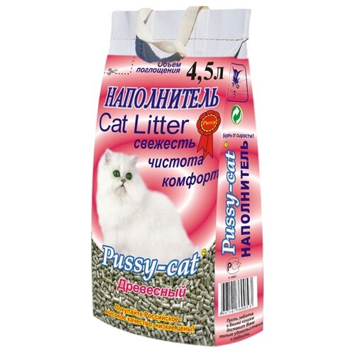 фото Впитывающий наполнитель pussy-cat