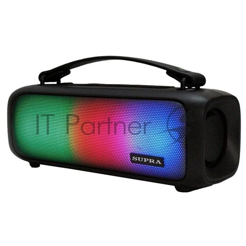 Аудиомагнитола Supra BTS-510 черный 20Вт MP3 FMdig USB BT microSD 356000₽