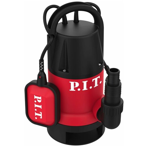 Насос дренажный PIT PSW1100-W для грязной воды насос дренажный pit psw1100 w1 для грязной воды