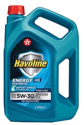 Моторное масло TEXACO Havoline Energy MS 5W-30 4л.