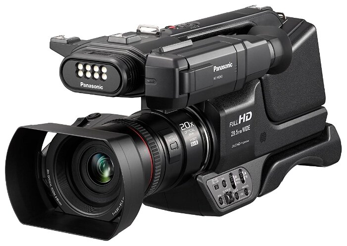 Сравнение с Видеокамера Panasonic HC-MDH3E