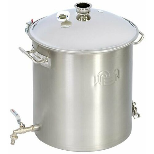 Перегонный куб сусловарочный котел Wein Reform Вейн реформ Плюс 15 дюйма 37 л Богатая комплектация 1199000₽