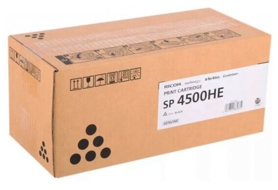 Принт-картридж Ricoh SP4500HE для SP4510DN/SF (12000стр)
