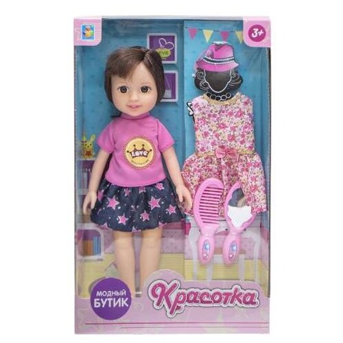 фото Кукла 1 toy красотка модный бутик, 21 см, т10280