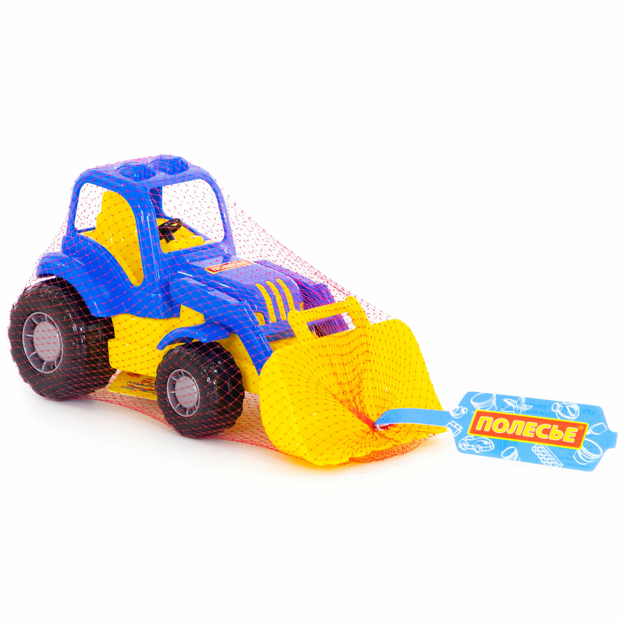 "Крепыш", трактор-погрузчик — фото 1