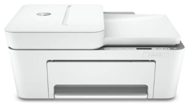 МФУ струйное HP DeskJet Plus 4120 All-in-One, цветн, A4, белый — фото 1