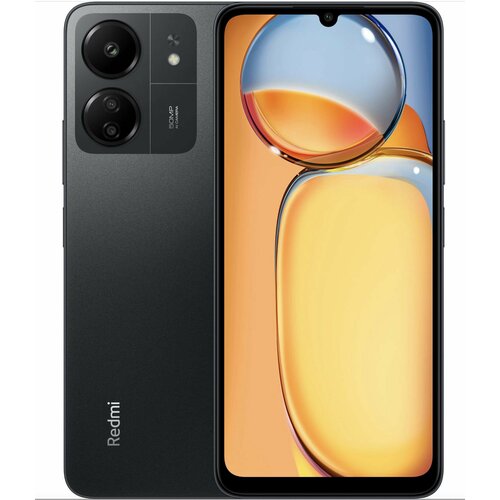 Смартфон Xiaomi Redmi 13C 8256 ГБ черный 14750₽