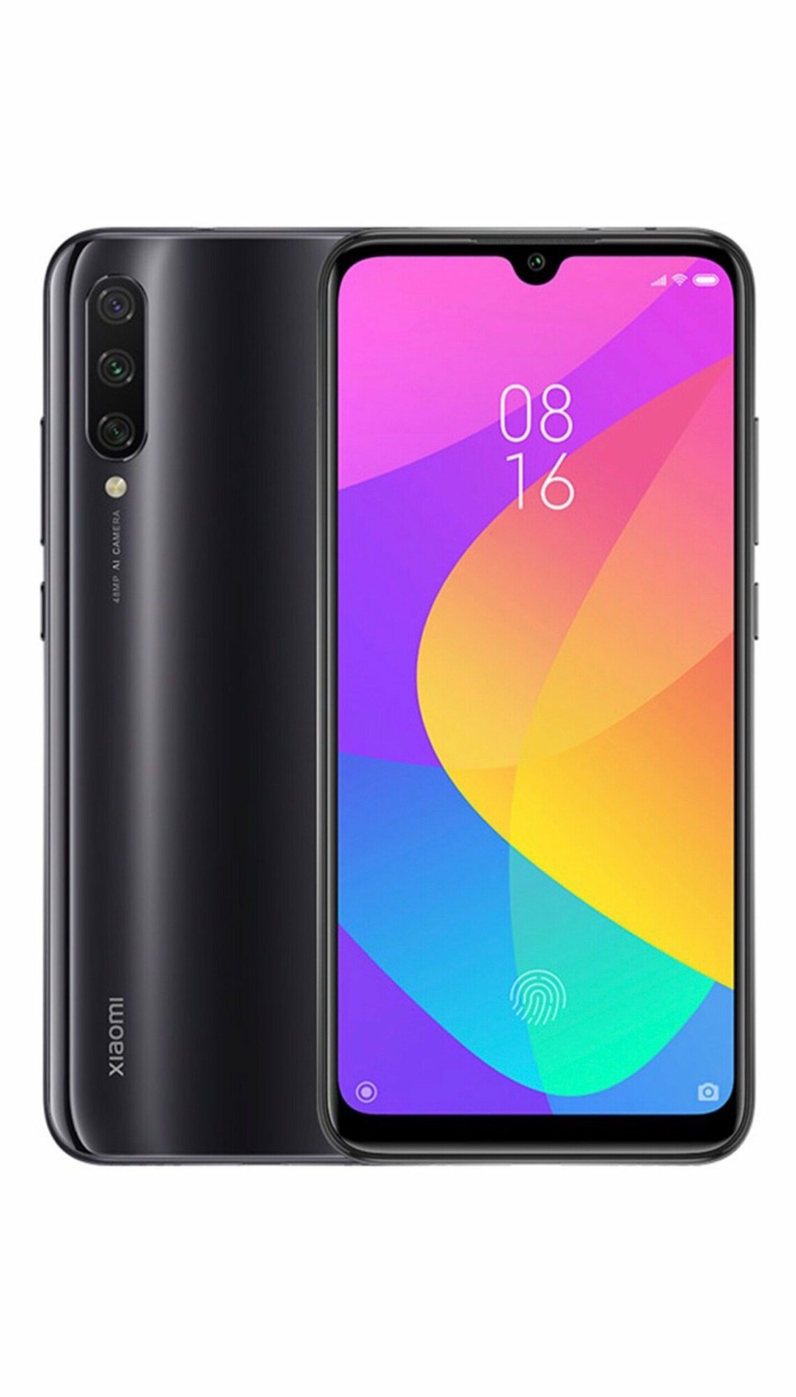 Смартфон Xiaomi Mi 9 Lite 6/128 ГБ, CN, Dual nano SIM, черный