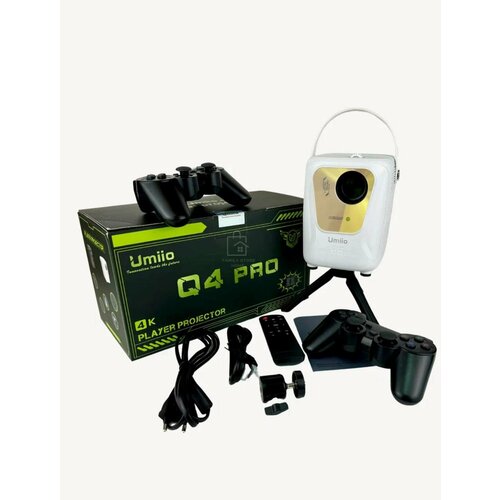 Игровой проектор Umiio Q4 Pro Белый 9490₽