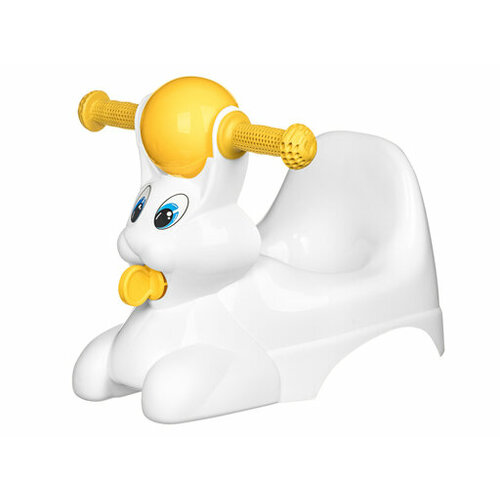 Горшок детский в форме игрушки Зайчик Lapsi 420х290х310мм белый 954₽