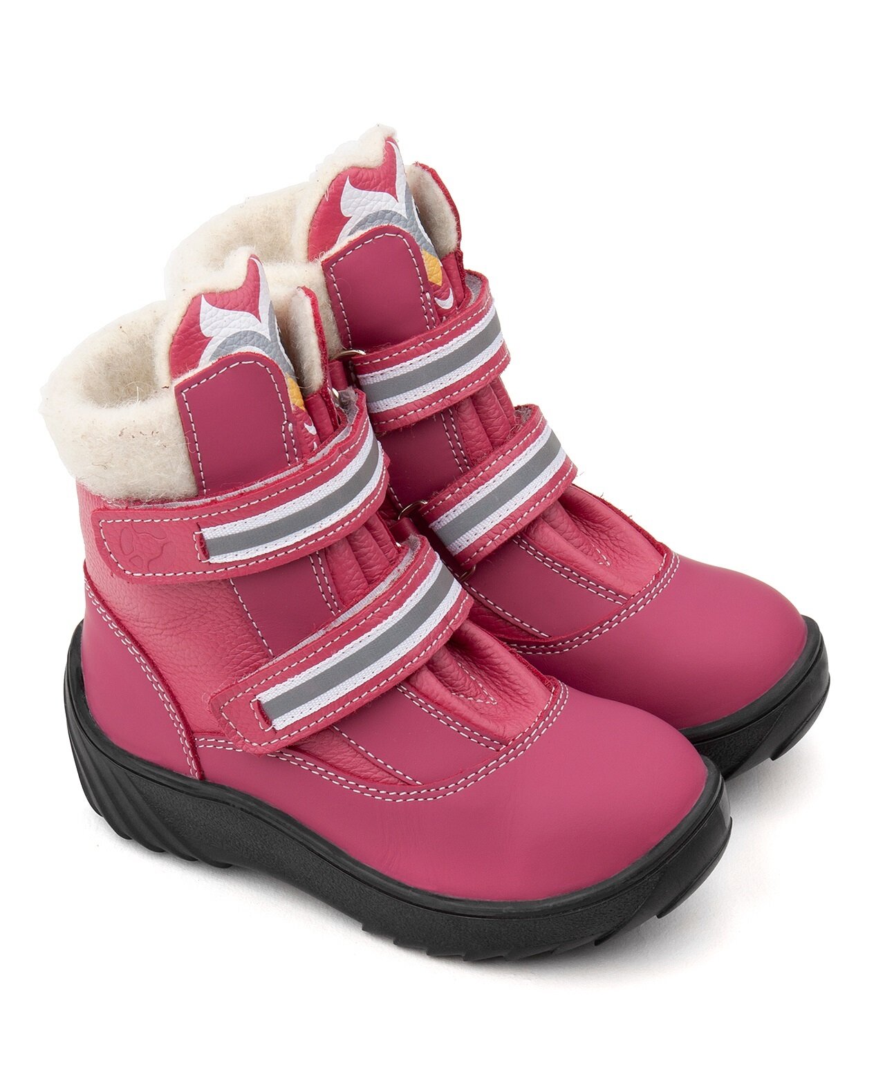 Ботинки Tapiboo размер 24 малиновый