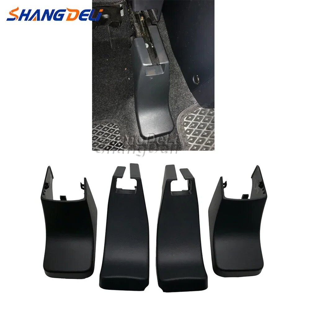 Накладки на переднее сиденье Mitsubishi Outlander, 4 шт, 1 set L R manual — фото 1
