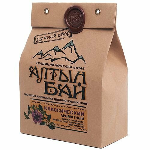 Алтын Бай Чайный напиток из дикорастущих трав  Классический  ароматный  100г