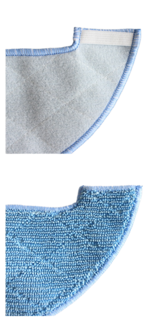 Тряпки для робота пылесоса V8 V8s X750 X800 V80, 2 шт — фото 1