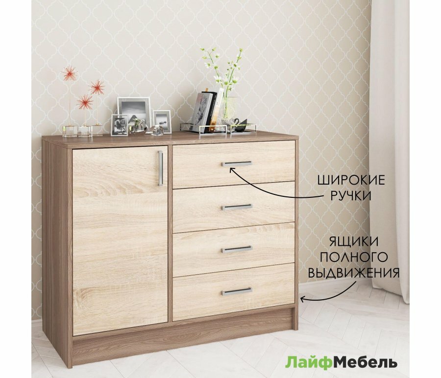 Сборка комода (менее 5...