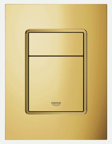 Изображение товара GROHE кнопка смыва Золотой матовый 38732GNO GROHE Skate Cosmopolitan