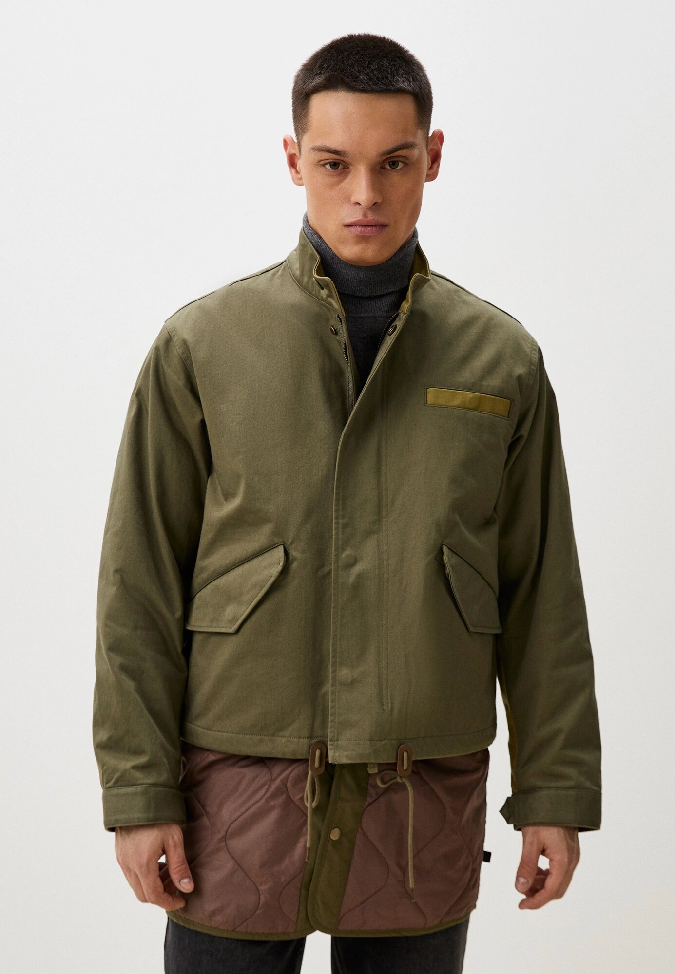 Куртка ALPHA INDUSTRIES M-65 LONG LINER