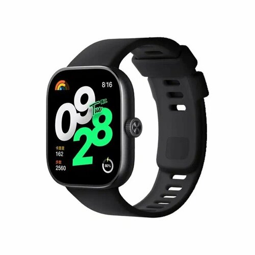 Умные часы Xiaomi Redmi Watch 4 Международное издание Обсидиан Черный 13660₽