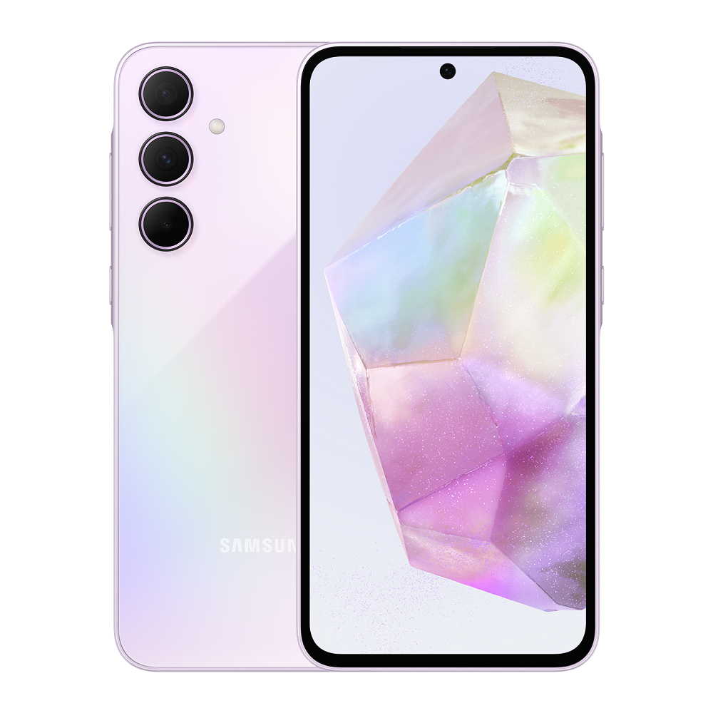 Смартфон Samsung Galaxy A35 5G 8/256 ГБ, Dual nano SIM, лаванда