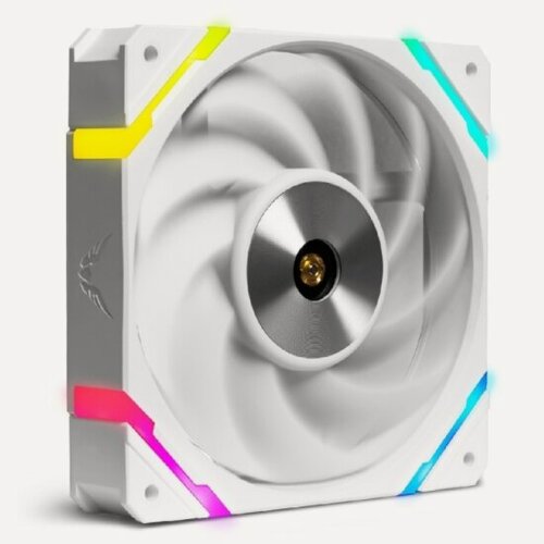 Изображение товара Вентилятор для корпуса Valkyrie X12 ARGB White (HW X12E-W)