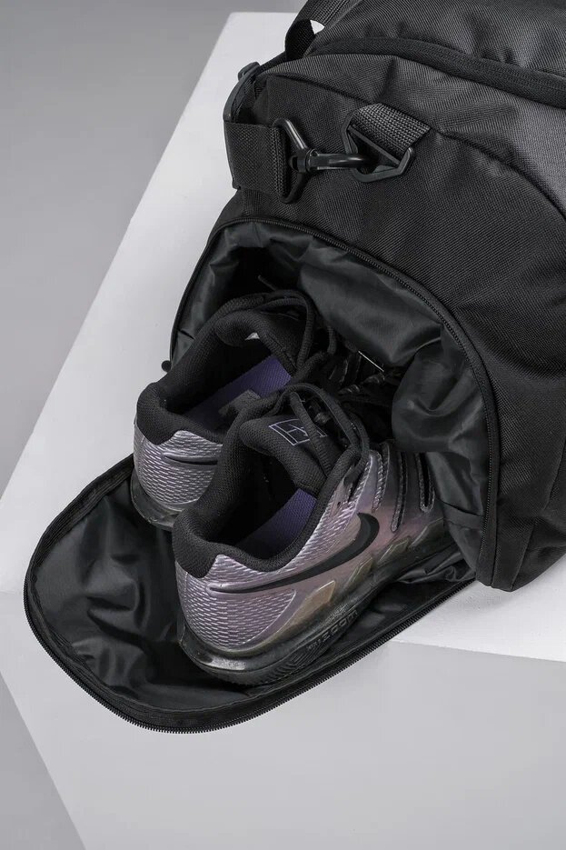 Сумка дорожная Мир в сумке, 51 л, 25х30х68 см, черный — фото 1