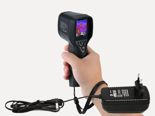 Изображение товара Профессиональный тепловизор Hti HT-175 - тепловизор для строительства, ремонта, диагностики, поиск утечек тепла