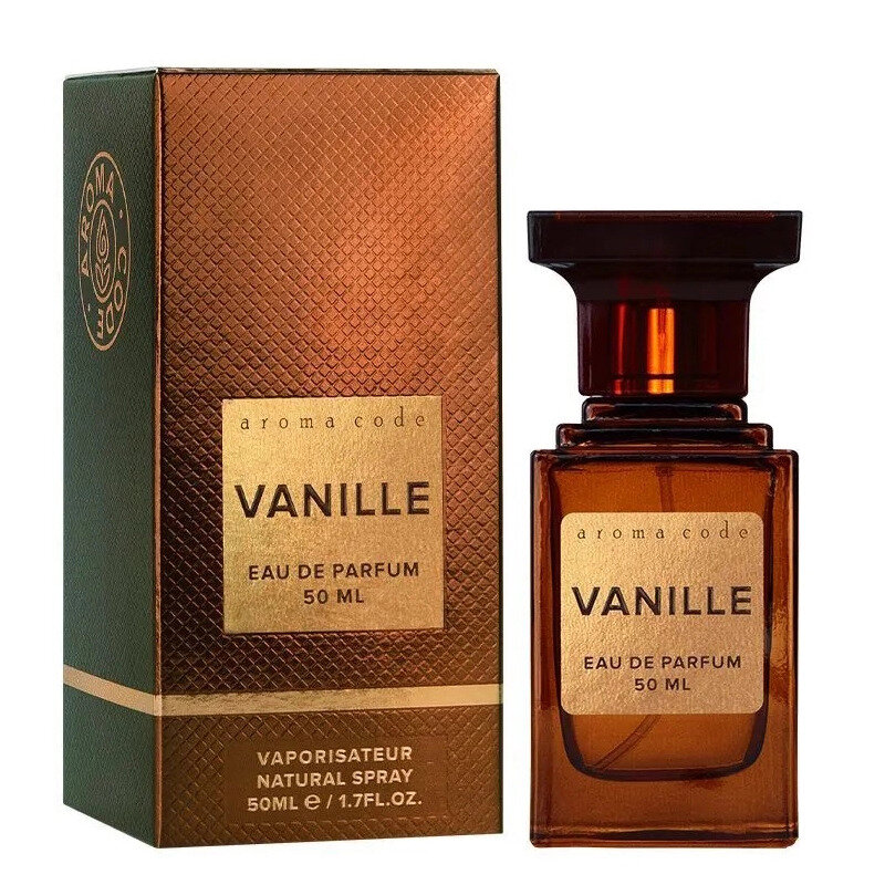 Delta Parfum Aroma Code Vanille парфюмерная вода 50 мл / Дельта Парфюм Арома Код Ваниль