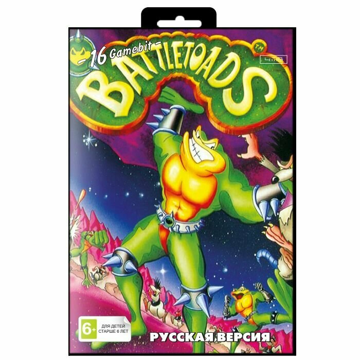 Игра для Sega: Battletoads