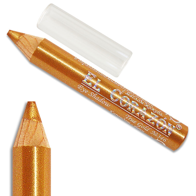 EL Corazon Карандаш-тени для век №346 True Gold