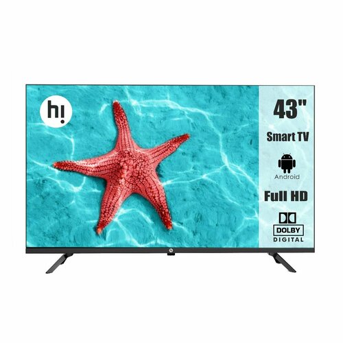 Телевизор Hi VHIX-43F239MSA 1949900₽