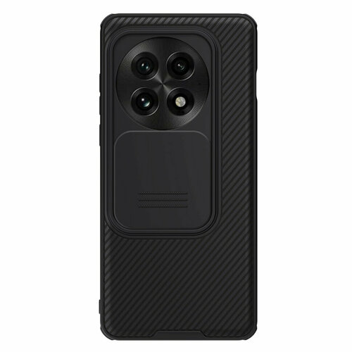Накладка Nillkin Cam Shield Pro пластиковая для OnePlus 13 Black (черная)