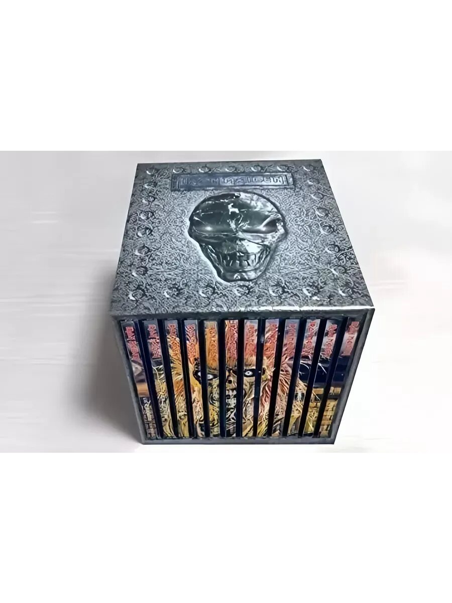 Набор коробок Iron Maiden Eddie's 15 CD