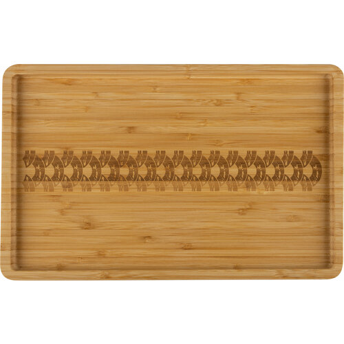 Поднос из бамбука Foresta di bambu р-р 352219 см 815₽