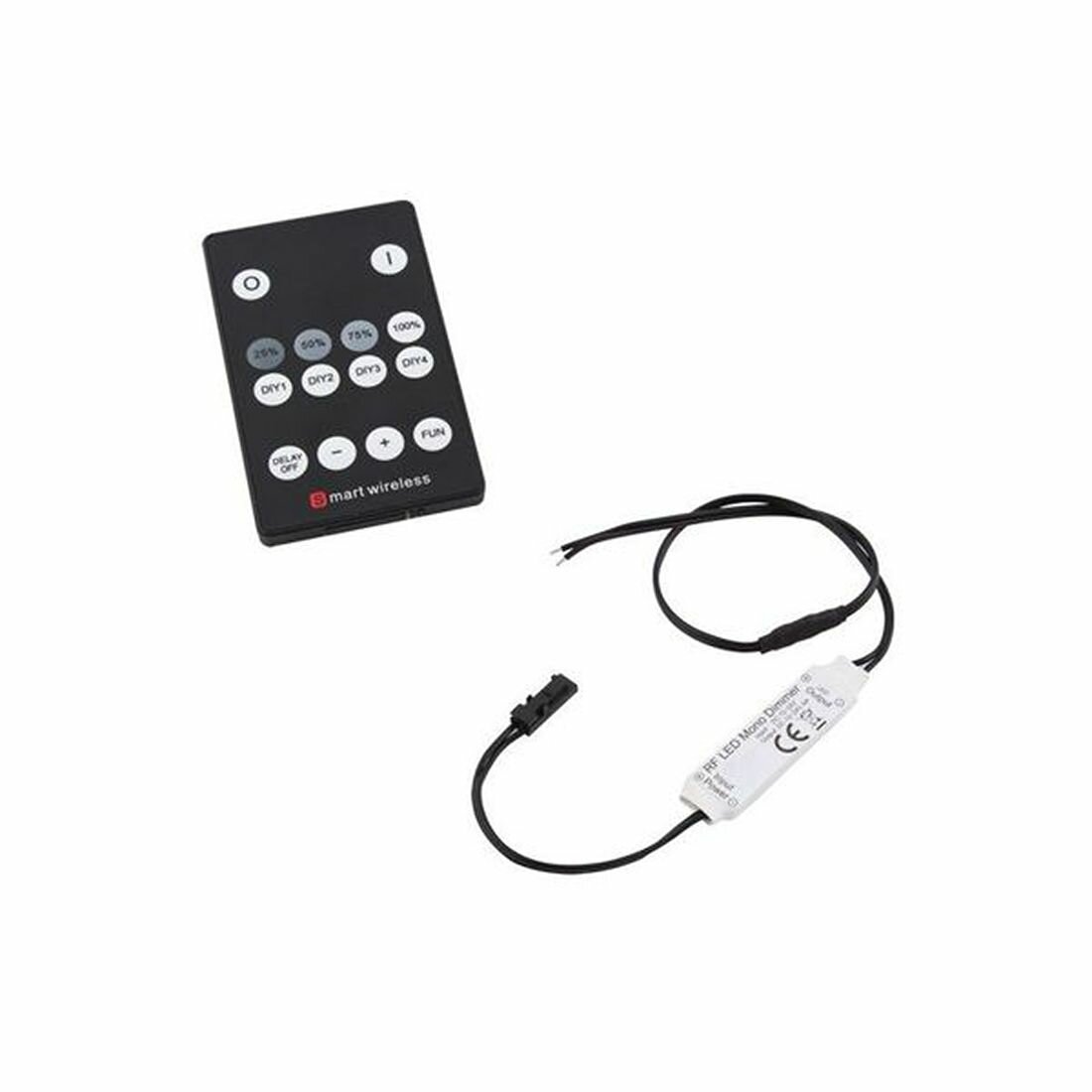 Контроллер с пультом для управл. светодиодной лентой 72W 12V HLT