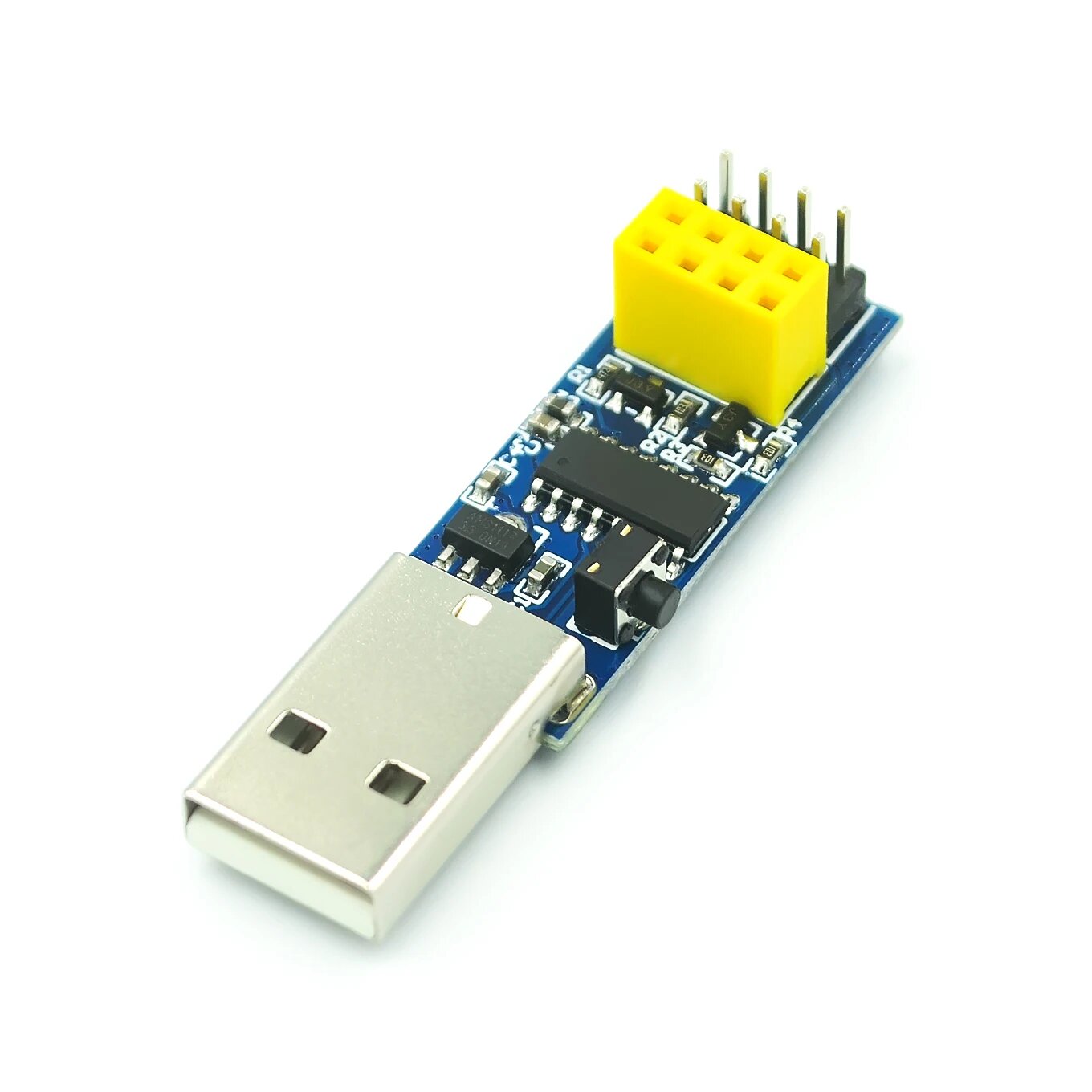 ESP8266 ESP-01S Программируемый модуль WC, ch340