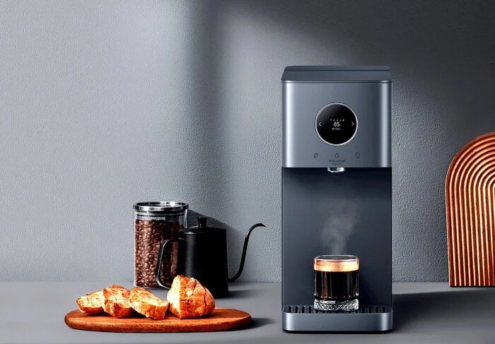 Картинки Термопот Xiaomi Smart Filtered Water Dispenser Pro MRH142-1A (евровилка), 2550 Вт, объем 6.2 л