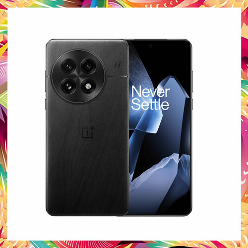 Смартфон OnePlus 13 16512ГБ 682 120Hz AMOLED Snapdragon 8 Elite 50MP Camera Android 15 Глобальная версия черный 86999₽
