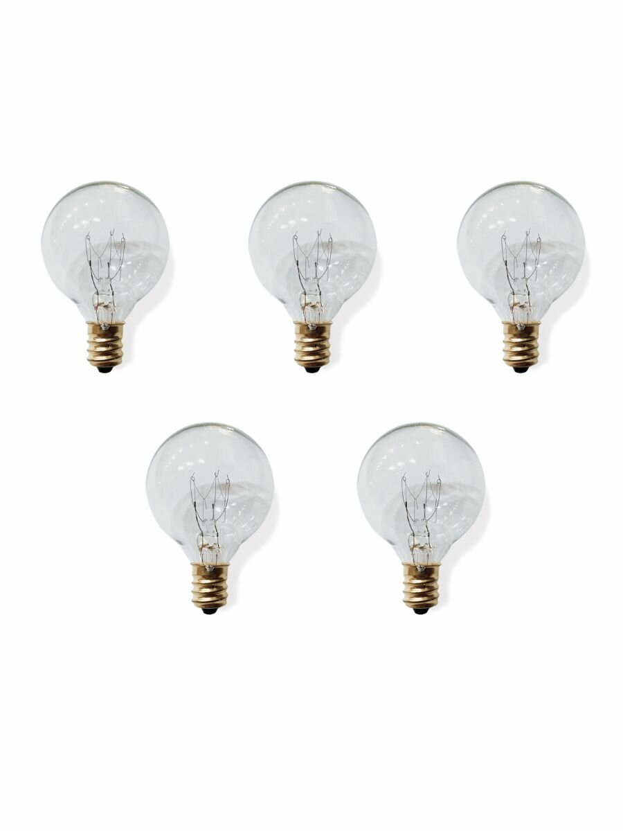 Лампы светодиодные Astonishing для гирлянды E12 60 см 5 шт.