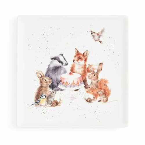 Блюдо Royal Worcester Woodland Party 18 см 5900₽