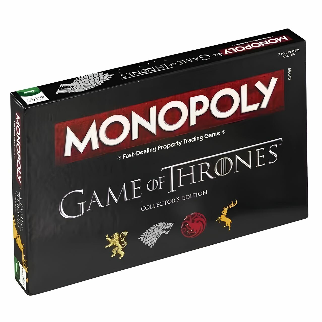 Настольная игра Монополия: Игра Престолов (Monopoly: Game of Thrones)
