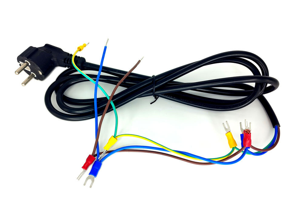 Кабель RocketSocket для подключения розетки горизонтальной выдвижной 2EU (AM-CAB2EU-2U) Ливолотач