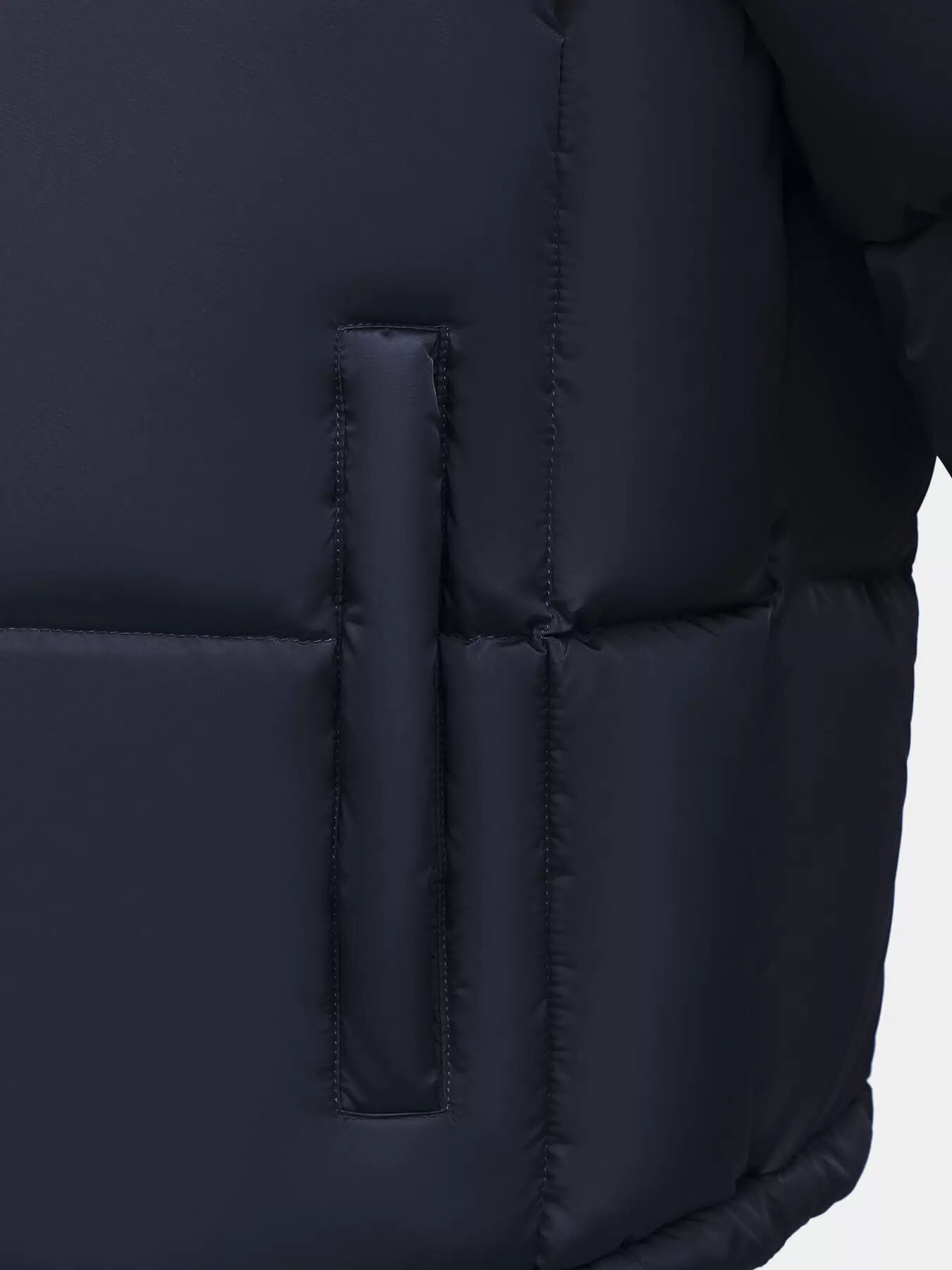 Пуховик Armani Exchange, размер XL, синий — фото 1