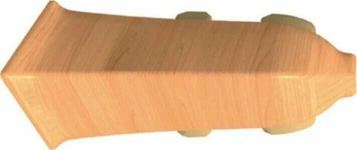 Заглушки Arbiton MACK60 для плинтуса, 042 Дуб Арена (блистер 1л+1п) — фото 1