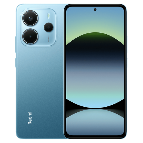 Смартфон Xiaomi Redmi Note 14 4G 8/256 GB Dual nano SIM, Голубой ...